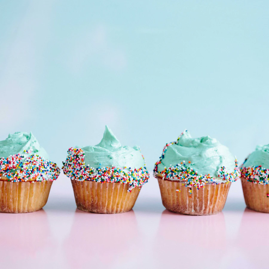 Cupcakes décorés